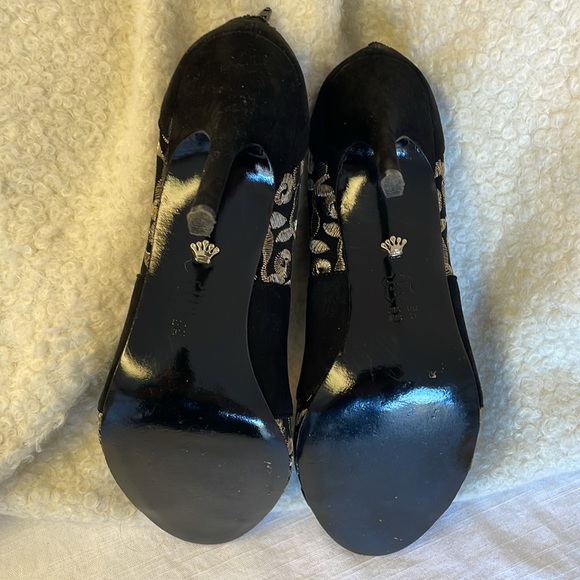 Black Dressy Heels - Picture 5 of 5